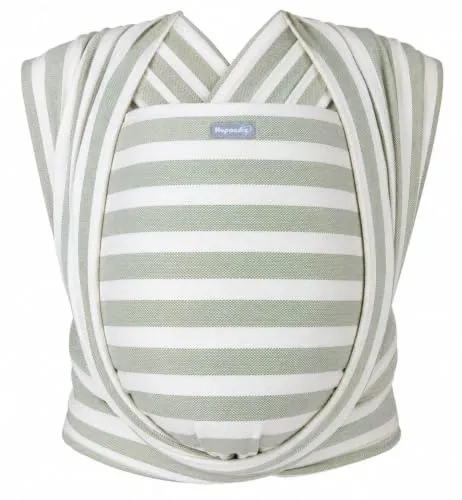 Hoppediz Gewebtes Babytragetuch Matcha Latte 4,60 m