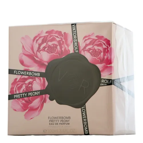 Viktor-Rolf Flowerbomb Pretty Peony Eau de Parfum 100 ml - Eleganter Damenduft mit floralen Noten, ideal für besondere Anlässe. Verleihen Sie Ihrem Auftritt einen Hauch von Luxus und Frische.