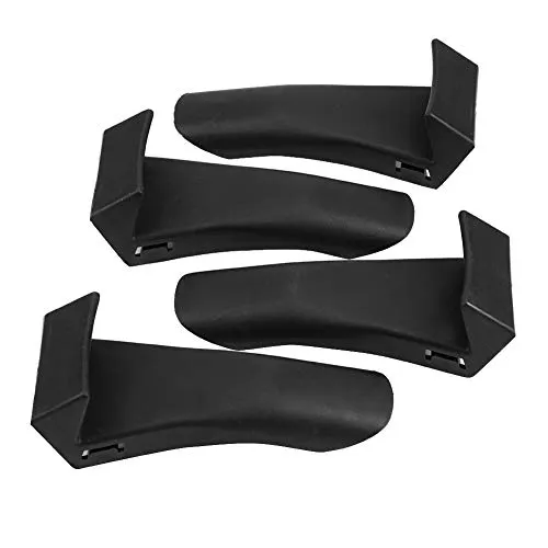 KSTE 4Pcs Reifenmontiermaschine Klemmenabdeckkörper Schutzbacken Schutz Schutzabdeckungen (Biegewinkel)