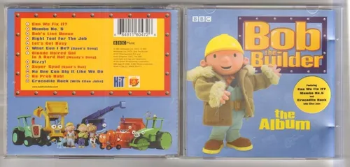 Bob the Builder The Album (CD)