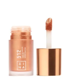 3INA The No-Rules Cream Highlighter Highlighter 8 ml Nr. 512 - Pearly gold