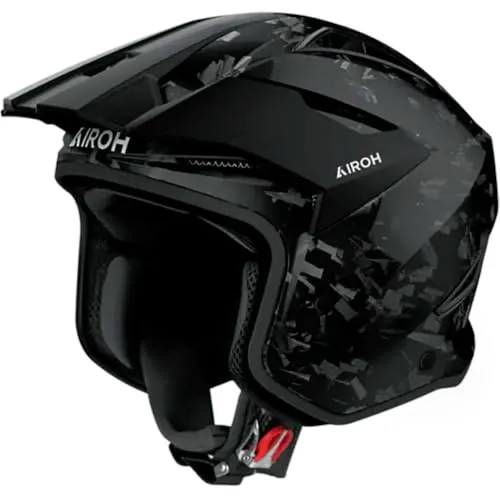 TRR II CARBON GLOSS XL Helm von Airoh