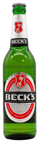 Beck's Pils Flaschenbier, MEHRWEG (20 x 0.5 l) im Kasten