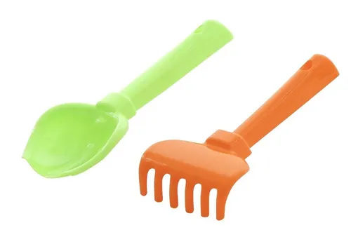 Łopatka z grabkami do piasku 17 cm Wader A 5 POLESIE 2112 POLESIE 4810344002112