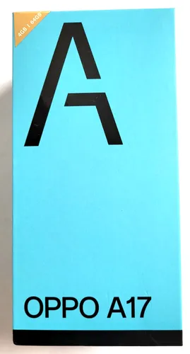 Oppo A17, 4 GB,   64 GB, Lake Blue