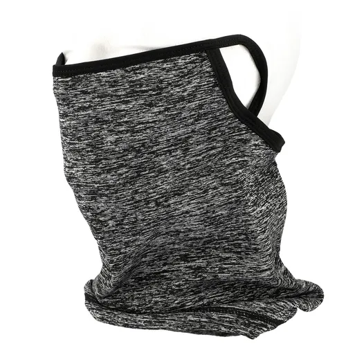 Gesichtsmaske Fahrrad Maske Halstuch E-Bike Outdoor Maske Hängohr schwarz