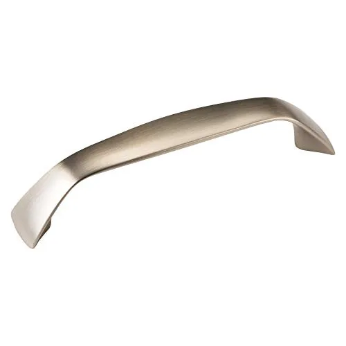 SO-TECH® Möbelgriff Edelstahloptik BA 96 mm in silber von SO-TECH