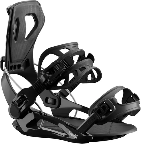 HEAD RX TWO Bindung 2026 black - M - Die HEAD RX TWO Bindung 2026 black - M bietet höchsten Komfort und Sicherheit. Mit klappbarem Highback für einfaches Ein- und Aussteigen, ideal für entspannte Snowboard-Tage.