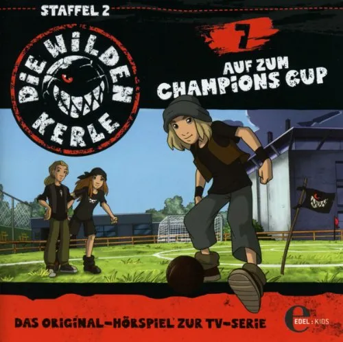 Original Hsp Z.TV-Serie-auf Zum Champions Cup 7