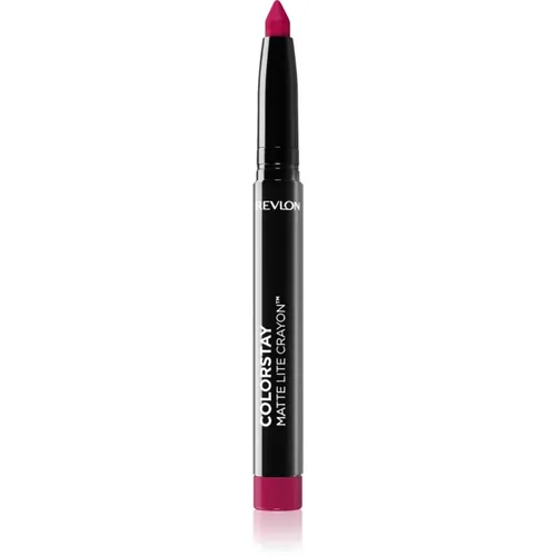 Revlon Cosmetics ColorStay™ Matte Lite Crayon Mattierender Lippenstift im Stift Farbton 011 Lifted 1,4 g