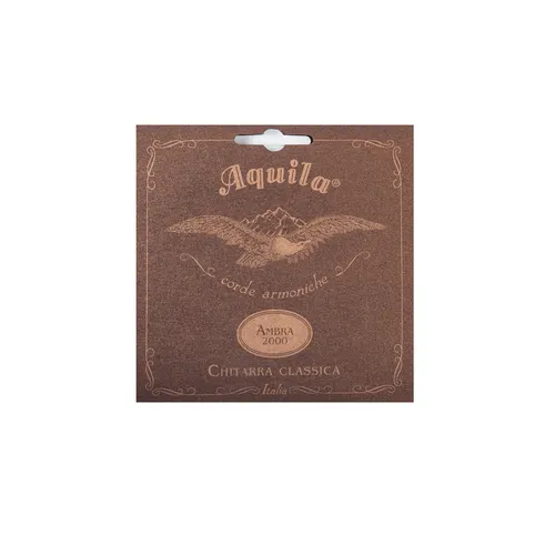 AQUILA 151C Ambra 2000 Series, Classical Guitar Treble Strings - Light Tension