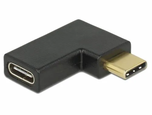 Delock USB 2.0 Adapter [1x USB-C 3.1 Stecker - 1x USB-C 3.1 Buchse] 65915