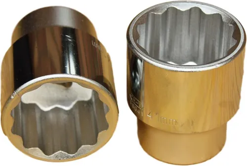 Stecknuss 3/4 Zoll 38mm Cr-V 12-Kant Industriequalität