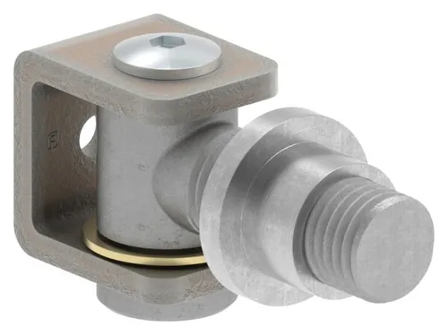 Torband Schmiedeeisen Gewinde: M20 verstellbar und schweißbar Stahl (roh) S235JR