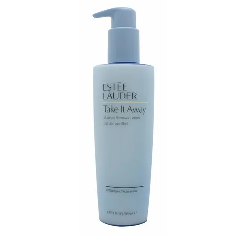 Estée Lauder Take It Away Makeup Remover Lotion 200 ml - Gesichtsreinigung mit Estée Lauder Take It Away, 200 ml, der effektive Make-up Entferner, der auch wasserfestes Make-up mühelos löst und die Haut für die Pflege vorbereitet.