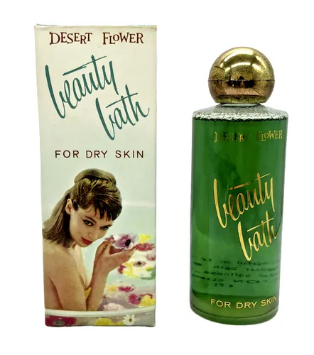 SHULTON - DESERT FLOWER - BEAUTY BATH  - FOR DRY SKIN - 120ML - FOR HER