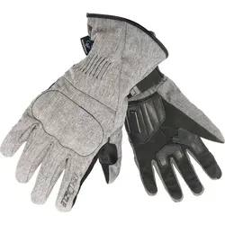 Büse Comfort Handschuhe wasserdicht - Grau/Schwarz - 13 - Motorradhandschuhe, wasser- und winddicht mit atmungsaktiver Klimamembrane und Touch-Screen-Funktion für optimalen Komfort und Sicherheit auf jeder Fahrt.