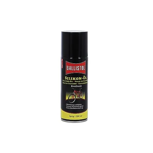 BALLISTOL 28089 Silikonspray, Transparent, 200 ml von Ballistol