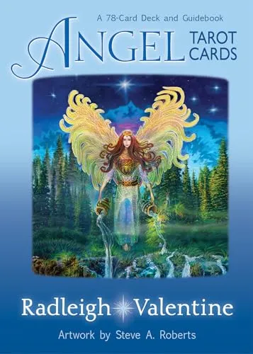 Angel Tarot Cards: 78-Karten Deck mit Anleitung von Radleigh Valentine