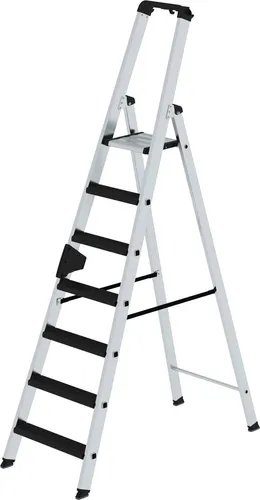 MUNK Stufen-Stehleiter 7 Stufen mit clip-step relax von MUNK Günzburger Steigtechnik
