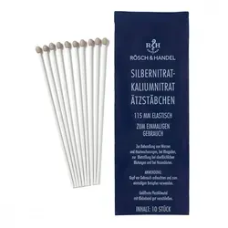 Silbernitrat-Kaliumnitrat Ätzstäbchen 115mm elastisch von BANO Healthcare
