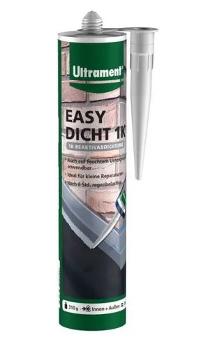 Ultrament Easy Dicht 1K 310 ml  Dichtmasse