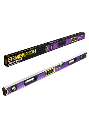 Ermenrich Verk LL100 Digitale Wasserwaage Inklinometer