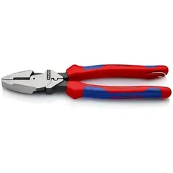 Knipex Kabelzange ''Lineman's Pliers'' 240 mm - Zangen für vielseitige Anwendungen, mit 50 % Kraftersparnis und ergonomischem Griff für ermüdungsfreies Arbeiten. Ideal für Profis, die höchste Präzision und Belastbarkeit benötigen.