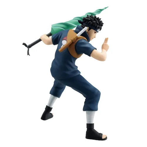 Banpresto Actionfigur Shisui Uchiha Naruto - Narutop99 13 cm - Model Statuen, detailreiche PVC-Figur aus Naruto, handgefertigt und ideal für Sammler, kommt in umweltfreundlicher Verpackung mit Basisständer.