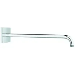 Grohe Rainshower Brausearm 26145000 - Hochwertiger Brausearm mit eckiger Rosette - Sanitärinstallation: Grohe Rainshower Brausearm mit 422 mm Ausladung, ideal für alle Rainshower Kopfbrausen und mit langlebiger Grohe StarLight® Chromoberfläche.