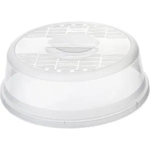 Rotho Mikrowellenhaube Basic, 1749800096, 28,5 x 9,2 cm, Kunststoff