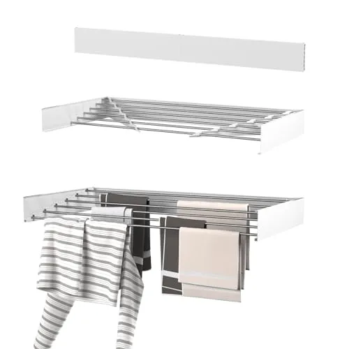 Wasophoogte® Wäscheständer Ausziehbar