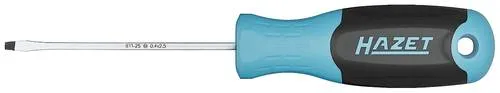 Hazet 811-25 Werkstatt Schlitz-Schraubendreher Klingenbreite: 2.5mm Klingenlänge: 75mm