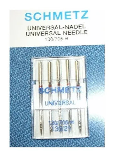 Schmetz-Flachkolbennadeln System 130/705 H, Nm 130, 5er Etui     ++