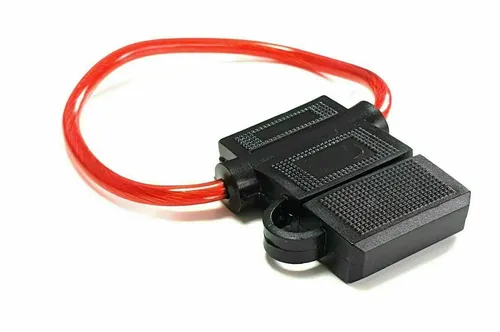 KFZ LKW Sicherungshalter Flachsicherung Sicherung Halter 30Amp.