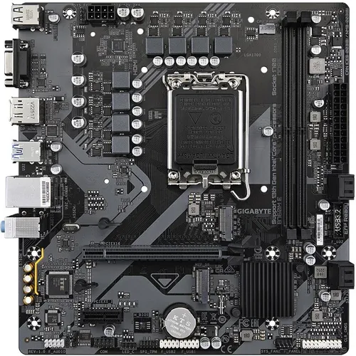B760M E Mainboard - µATX Mainboard mit Intel B760 Chipsatz, ideal für leistungsstarke Gaming-PCs und vielseitige Anwendungen.