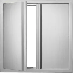 VEVOR Grill-Zugangstür 610 x 610 mm von Vevor