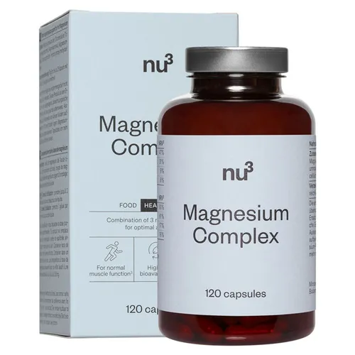 Produktbild nu3 Magnesium Komplex