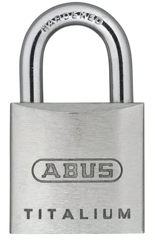 ABUS Vorhängeschloss TITALIUM™ 64TI/50 B/SB