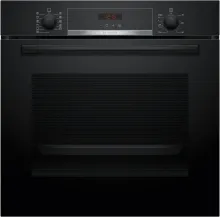 HBA574BB3 Backofen 60cm Schwarz in schwarz von Bosch