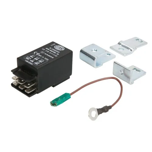 Blinkgeber HELLA 4DN 008 768-191 - Blinker, elektrisch betrieben, sorgt für sichere Signalgebung und hohe Zuverlässigkeit im Straßenverkehr.