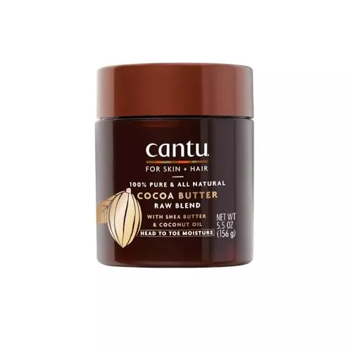 Cantu Skincare Kakaobutter, Rohmischung, 156 g