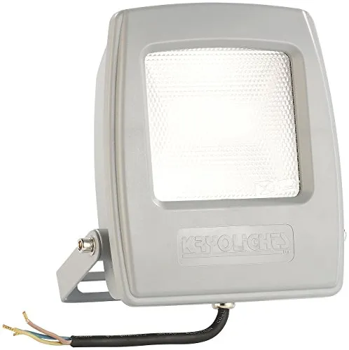 KryoLights Gartenfluter: Wetterfester LED-Fluter, 20 Watt, 1.600 Lumen, IP65, warmweiß 3.000 K (Garten Fluter LED, Wetterfester Strahler, Campinglampe)