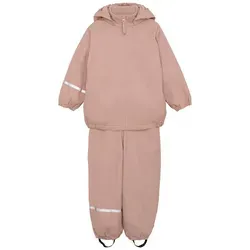 CeLaVi 2tlg. Regenoutfit in Rosa, Größe 122
