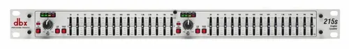 dbx 215s Grafischer Equalizer von dbx