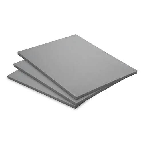 Feuerfest 123 - Kalziumsilikatplatte für Ofen- und Kaminverkleidung - Dämmwolle für hohe Temperaturen bis 1.000 °C, ideal für effiziente Wärmedämmung und einfache Bearbeitung, perfekt für Ofen- und Kaminbau.