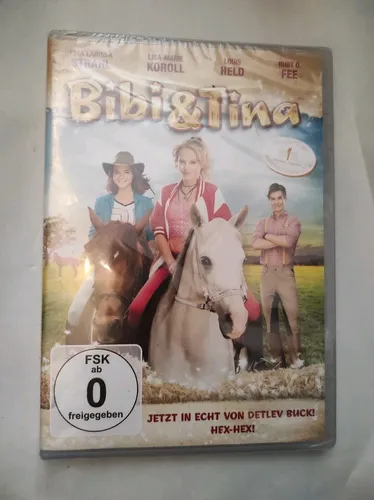 Bibi & Tina - Der Kinofilm DVD , Kinder/Familienfilm , FSK 0 , Neu , Ovp