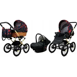 Kinderwagen Gold von Babylux