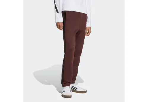 adidas Sportswear Sporthose M 3S FL O PT aus Baumwolle, Polyester und Viskose, offener Saum