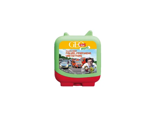 Produktbild tonies Hörfigur GEOLINO MINI: Polizei, Feuerwehr & Rettung